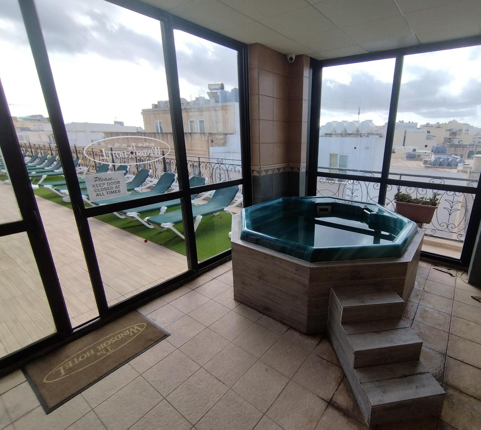 The Windsor Hotel Sliema Exteriér fotografie