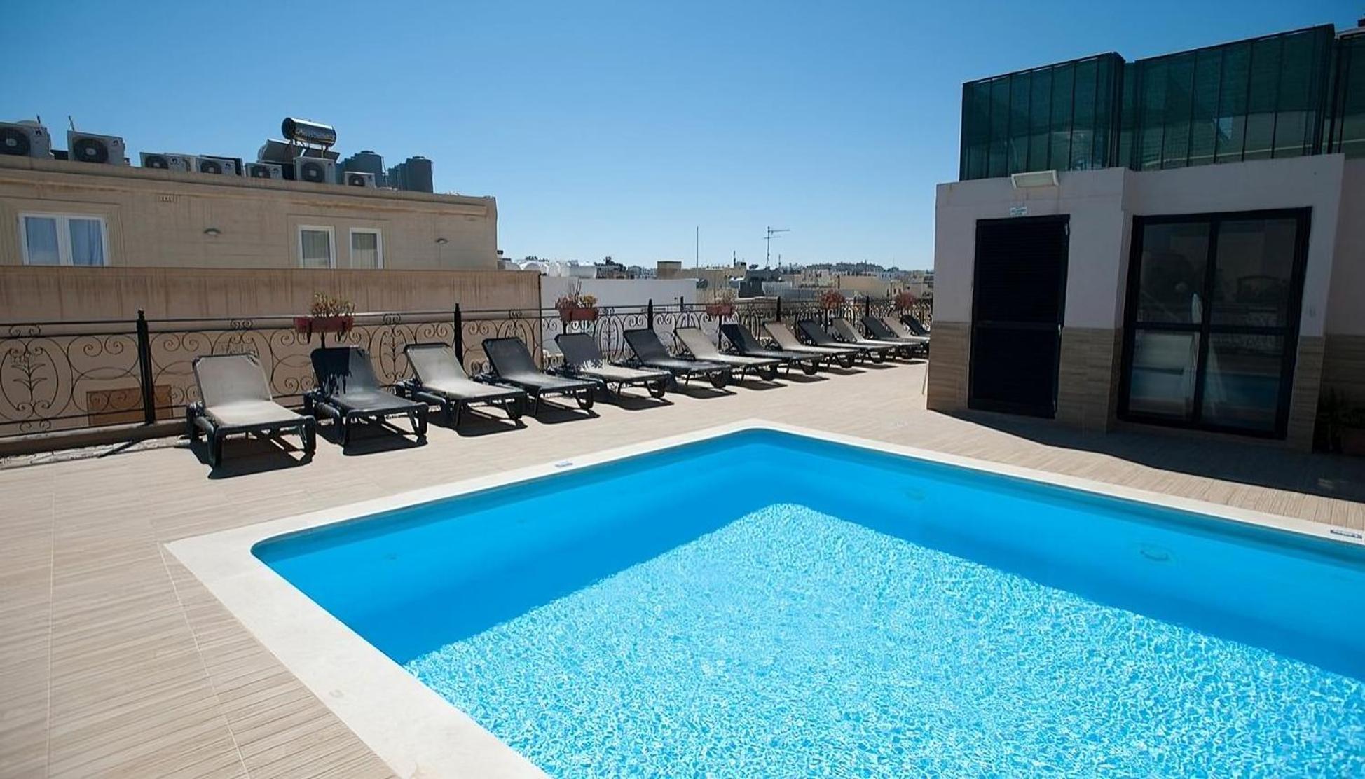 The Windsor Hotel Sliema Exteriér fotografie